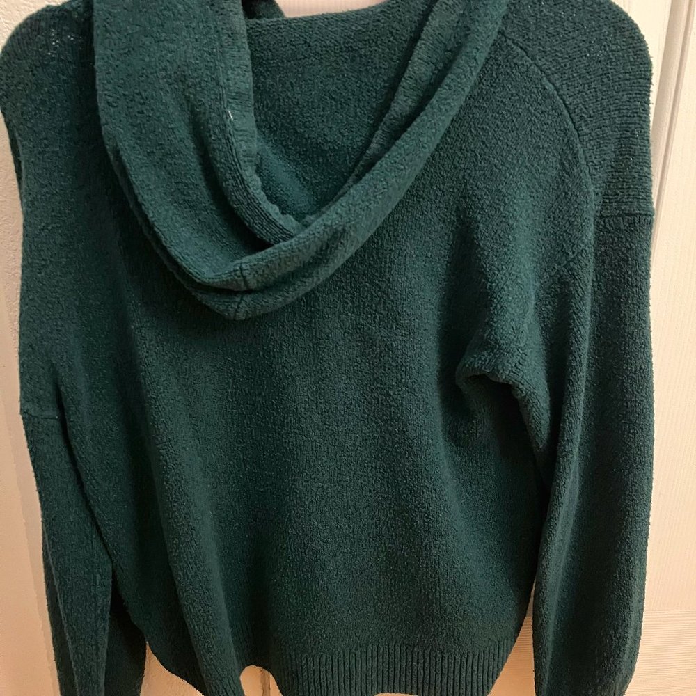 BP Cinched Hem Bouclé Hoodie